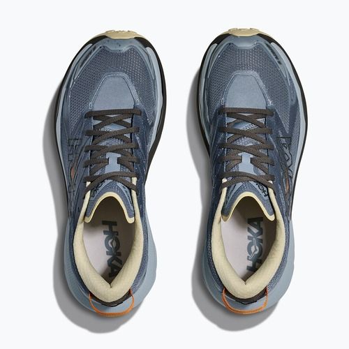 Men's running shoes HOKA Mafate 5 mineral blue/washed blue