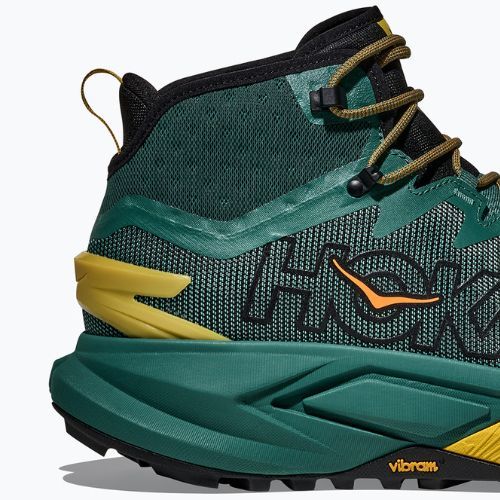 Men's trekking boots HOKA Mafate Hike thyme/yellow gold