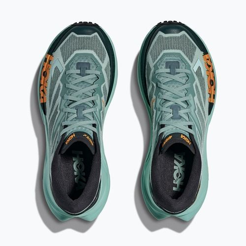 Men's running shoes Hoka Mafate X sage/rosemary