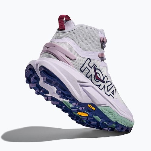 Women's trekking boots HOKA Mafate Hike ambient blue/blueberry