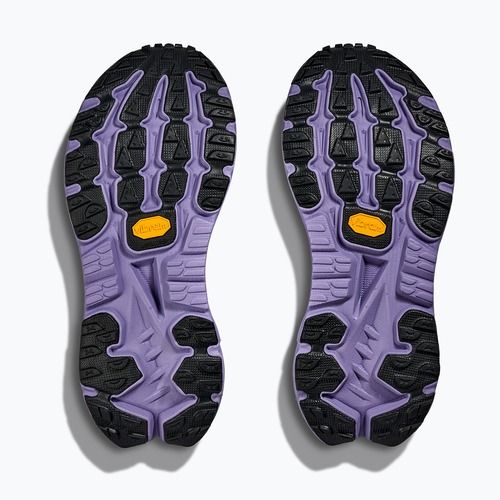 Women's running shoes HOKA Mafate X berry jam/squid ink