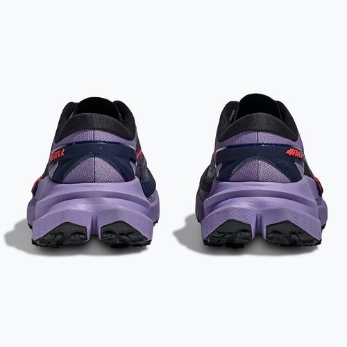 Women's running shoes HOKA Mafate X berry jam/squid ink