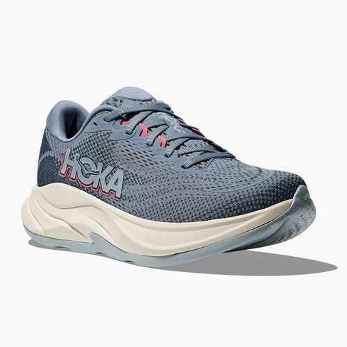 Women's running shoes HOKA Rincon 4 washed blue/faded navy