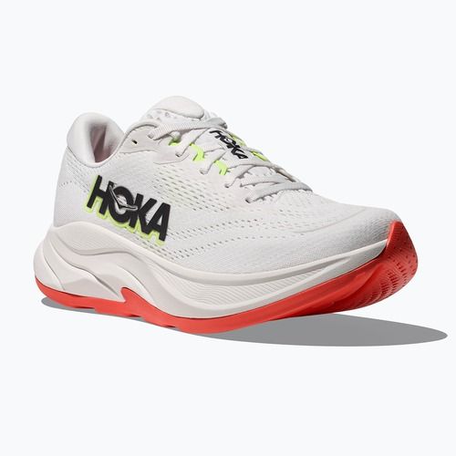 Women's running shoes HOKA Rincon 4 frost/neon yuzu