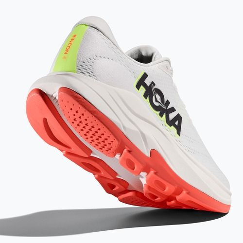 Women's running shoes HOKA Rincon 4 frost/neon yuzu