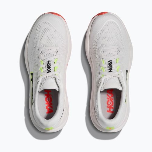 Women's running shoes HOKA Rincon 4 frost/neon yuzu