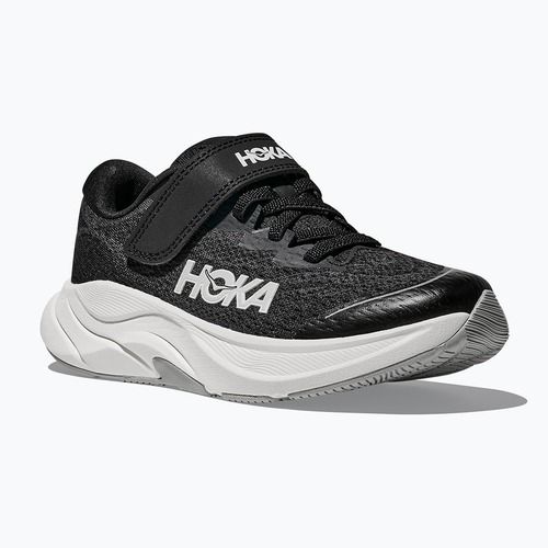 Children's running shoes HOKA Rincon 4 Little Kids black/white