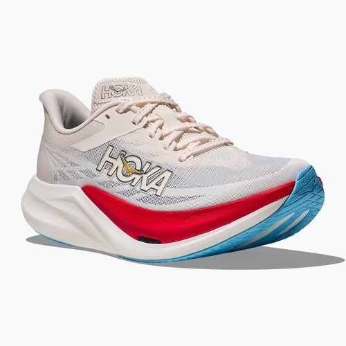 Running shoes HOKA Rocket X 3 alabaster/frost