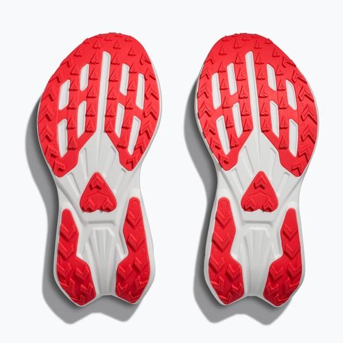 Men's running shoes HOKA Rocket X Trail neon Yuzu/neon flame