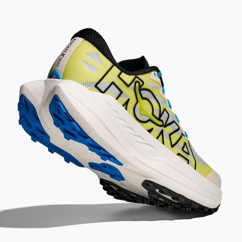 Men's running shoes HOKA Rocket X Trail skyward blue/alabaster