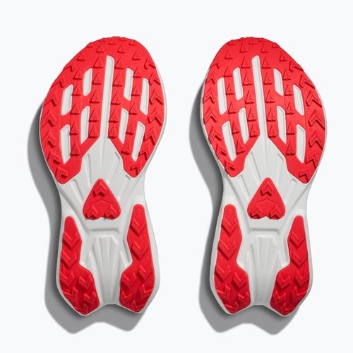 Women's running shoes HOKA Rocket X Trail neon yuzu/neon flame