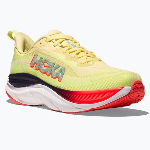 Men's running shoes HOKA Skyflow sunlight/neon yuzu