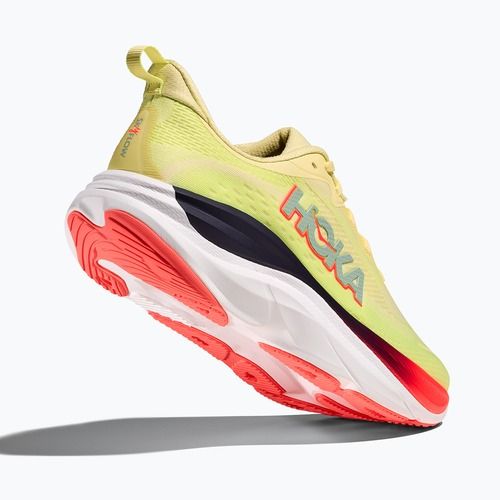 Men's running shoes HOKA Skyflow sunlight/neon yuzu