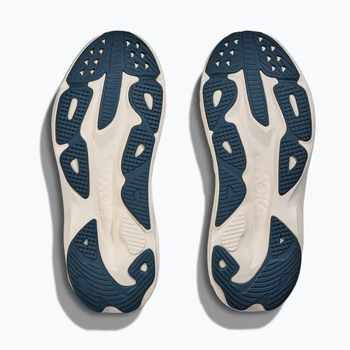 Women's running shoes HOKA Skyflow alabaster/vintage green