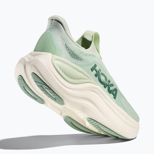 Women's running shoes HOKA Skyward Laceless sea glass/sage