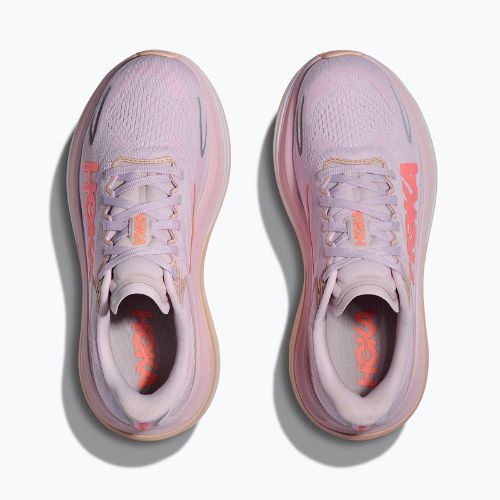 Women's running shoes Hoka Skyward X 2 lilac cream/tangerine glow