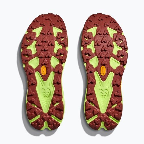 Men's running shoes HOKA Speedgoat 7 kiwi/neon tuzu