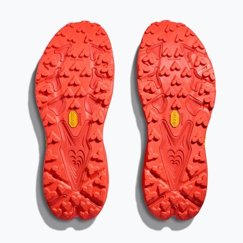 Men's running shoes HOKA Speedgoat 7 bell pepper/bell pepper