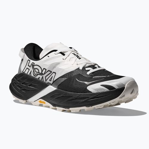 Women's running shoes HOKA Speedgoat 7 black/white