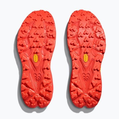 Women's running shoes HOKA Speedgoat 7 bell pepper/bell pepper