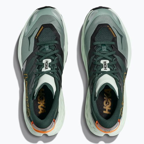 Men's running shoes HOKA Speedgoat 7 Wide bay leaf/sea glass