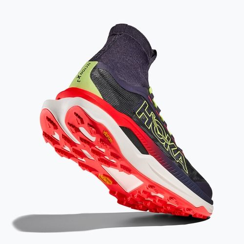 Women's running shoes HOKA Tecton X 3 squid ink/neon lame