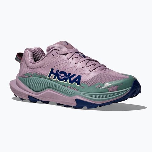Women's running shoes HOKA Torrent 4 fragrant lilac/tart cherry