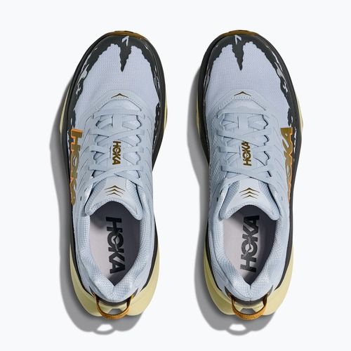 Men's running shoes HOKA Torrent 4 mineral blue/asphalt grey