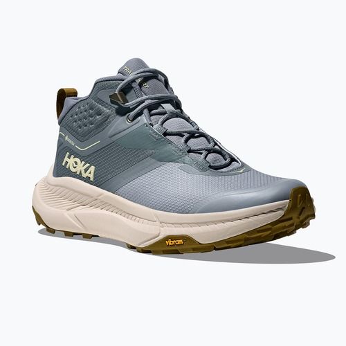 Men's trekking boots HOKA Transport Hike GTX slate blue/stucco