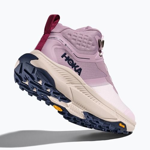 Women's trekking boots HOKA Transport Hike GTX fragrant lilac/lilac cream