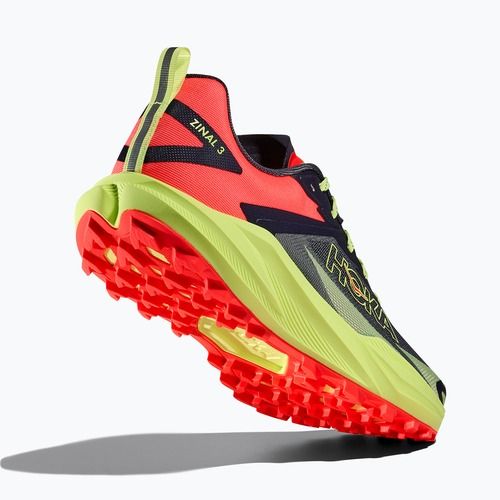 Men's running shoes HOKA Zinal 3 squid ink/neon yuzu