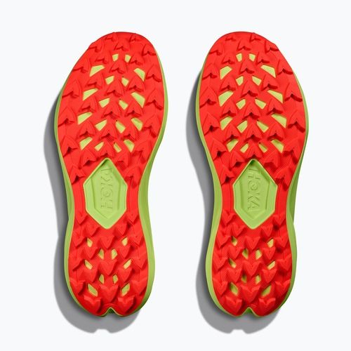 Women's running shoes HOKA Zinal 3 squid ink/neon yuzu