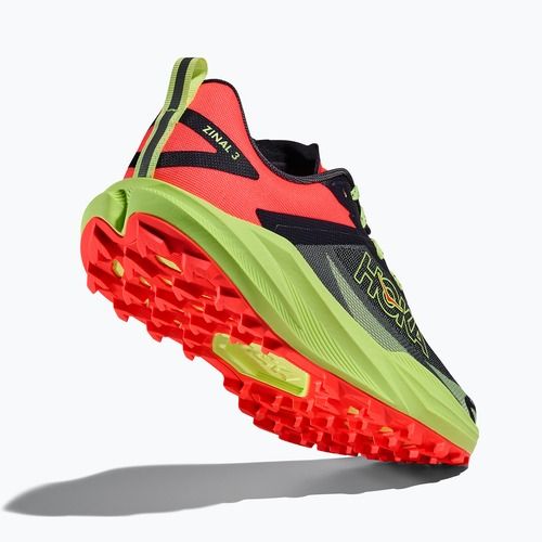 Women's running shoes HOKA Zinal 3 squid ink/neon yuzu