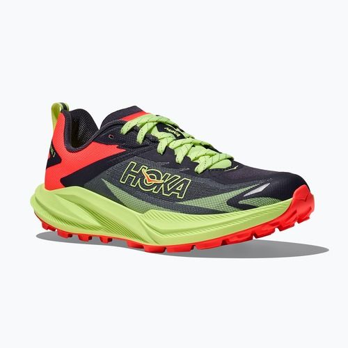 Women's running shoes HOKA Zinal 3 squid ink/neon yuzu