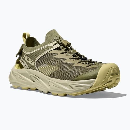 Men's sandals HOKA Hopara 2 wild mushroom/oyster mushroom