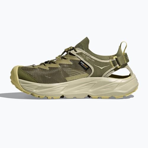 Men's sandals HOKA Hopara 2 wild mushroom/oyster mushroom