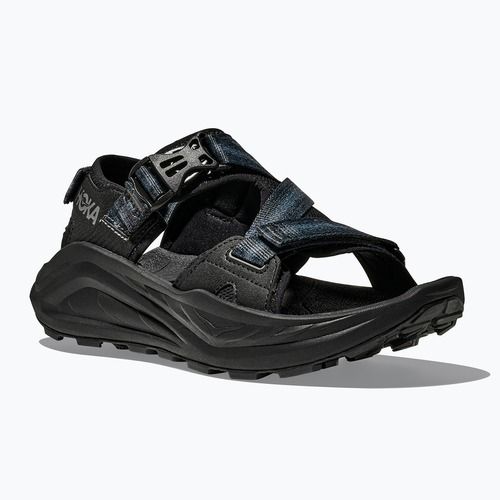 Men's sandals HOKA Infini Hike TC black/black