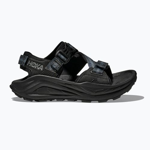 Men's sandals HOKA Infini Hike TC black/black