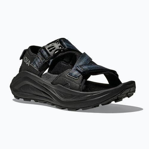 Women's sandals HOKA Infini Hike TC black/black