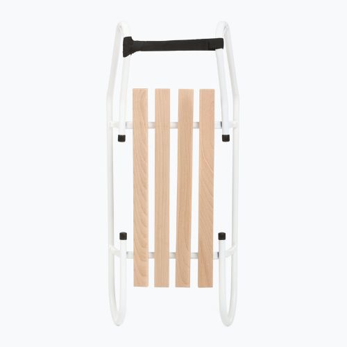 Metal sled HUMBAKA white