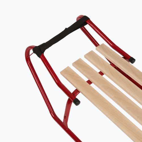 Metal sled HUMBAKA red