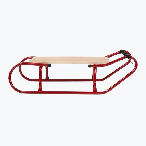 Metal sled HUMBAKA red