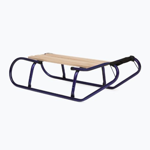 Metal sled HUMBAKA navy