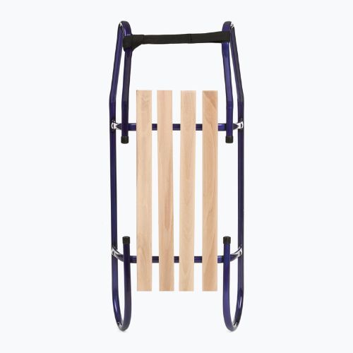 Metal sled HUMBAKA navy