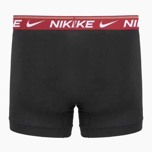 Men's boxers Nike Dri-FIT Ultra Comfort 3 pairs black/team crimson/dark raisin/black
