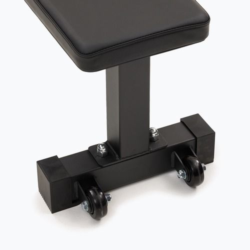 Training bench Nike Strength Rolling Weight Bench black