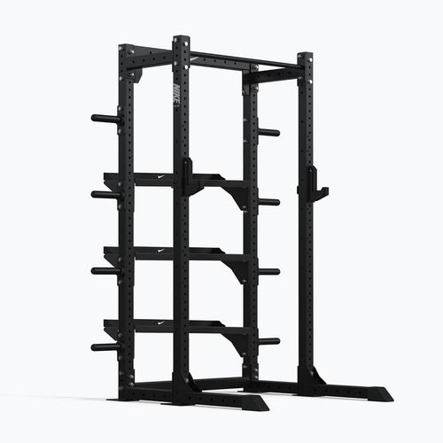 Training cage shelf Nike Strength Half Rack Storage Shelf black
