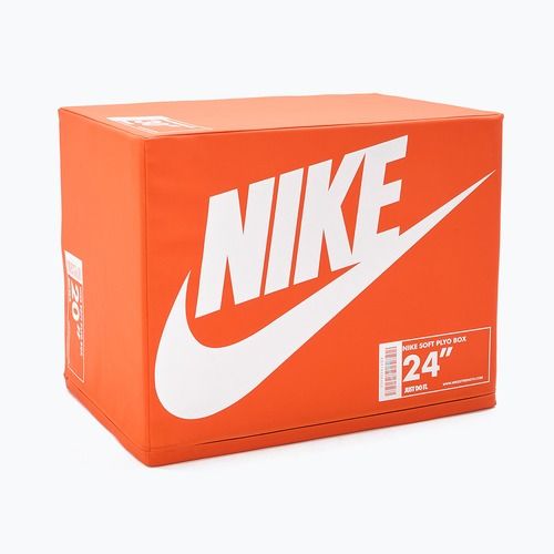 Plyo box Nike Strength Soft Plyo Box orange/white