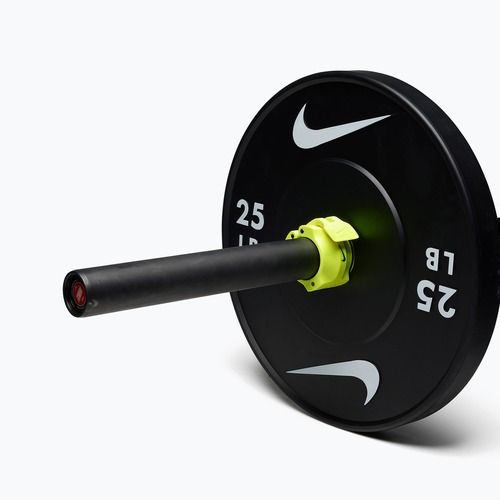 Barbell collars Nike Strength Barbell Collars 2 pcs. volt/black