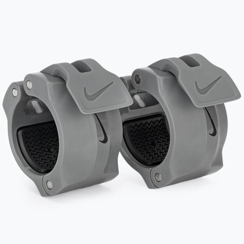Barbell collars Nike Strength Barbell Collars 2 pcs. grey/black